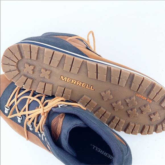 Merrell West Fork Trekker Hiking Boots 